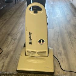 Simplicity Symmetry Vacuum Cleaner 