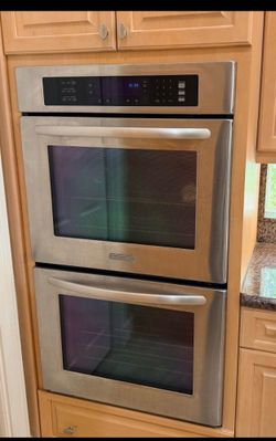 KitchenAid Double Wall Oven Stainless Steel