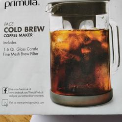 Primula Cold Brew Coffee Maker