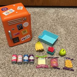 American Girl Mini Fridge 