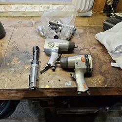 Impact Wrenches And Sockets