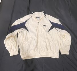 Cream Balenciaga Windbreaker