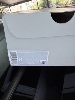 Nike Womens Air Force 1 '07 White Size 8