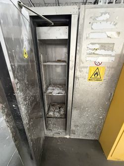 Stainless Steel Insulated Storage Cabinets