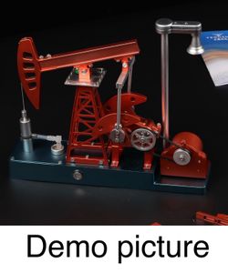 TECHING Pumping Unit Model Kit 219pcs 3D Metal Pumping Unit Model DIY Assembly