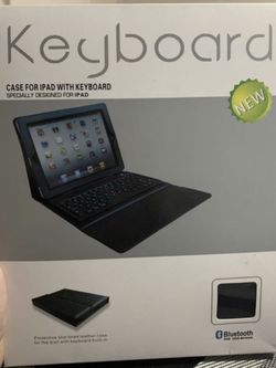 Bluetooth case For Ipad with keyboard ( Ipad 2 & 3 )