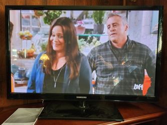 43in Samsung Plasma Tv