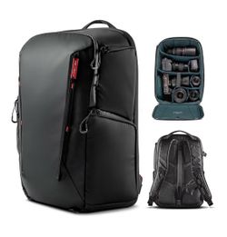 PGYTECH OneMo Lite Camera Backpack 22L for DJI, Sony, Canon, Nikon, OSMO Action