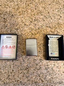 Vintage Zippo lighter