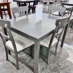 Bonito Comedor De Madera Nuevo En Su Caja 