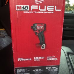 Milwaukee M18 Impact Drill - New In Box