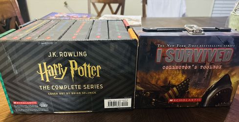 Harry Potter & I Survived Complete Sets