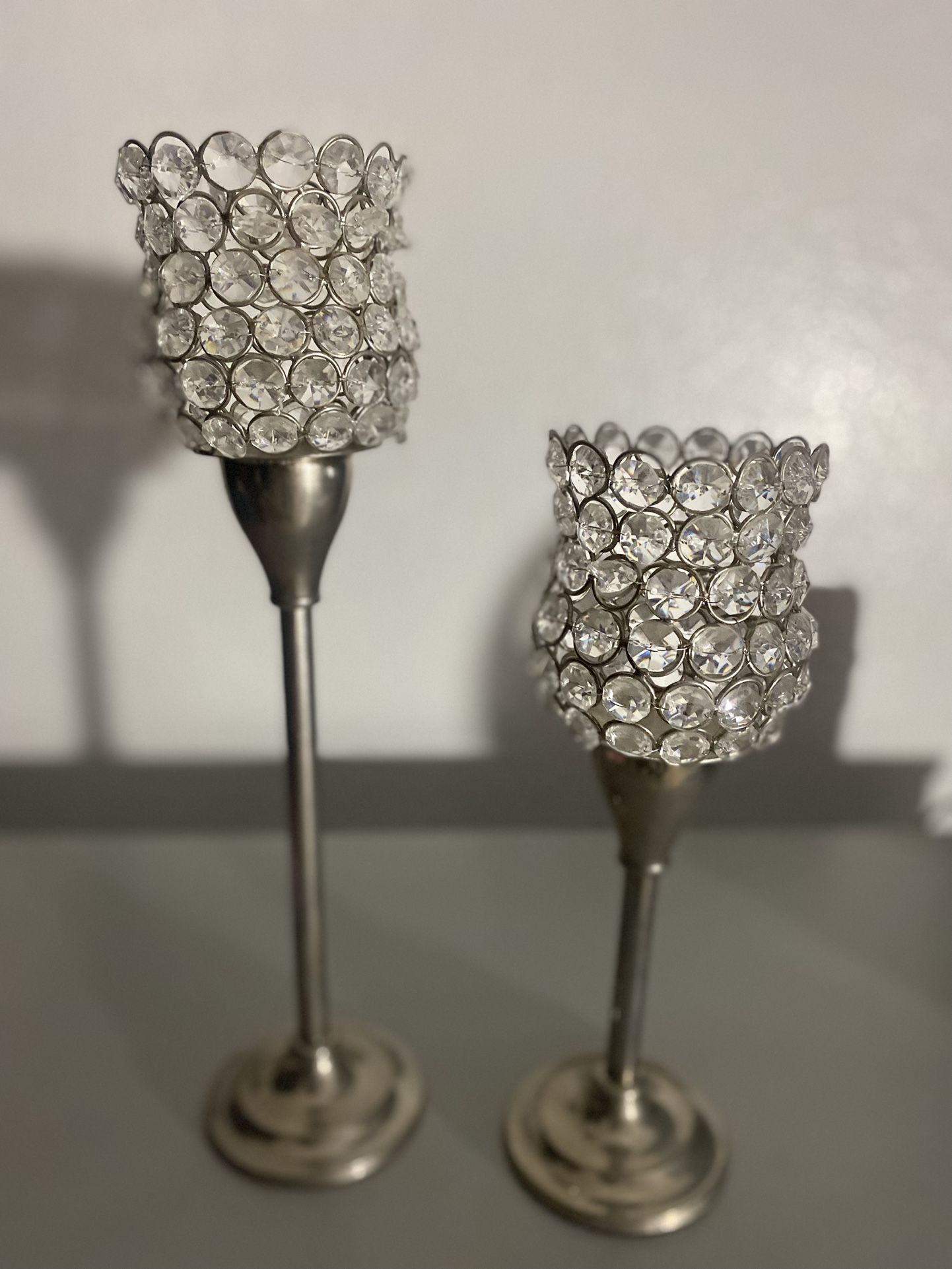 2 Candle Holders