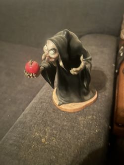 Walt Disney Witch From Snow White And The seven dwafs.