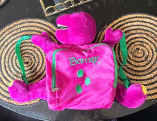 Barney Vintage 90’s kids Backpack