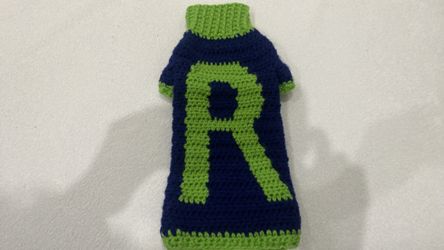 Pets Crochet Sweater