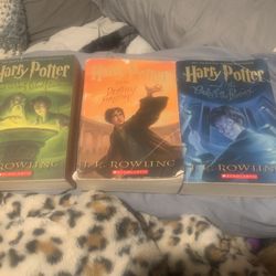 3Harry Potter Books