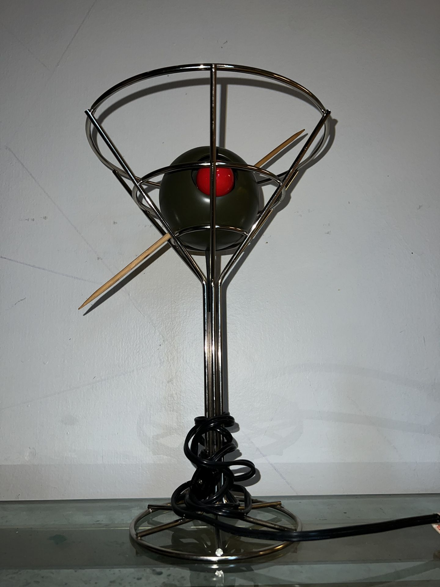 1993 David Krys Martini Lamp