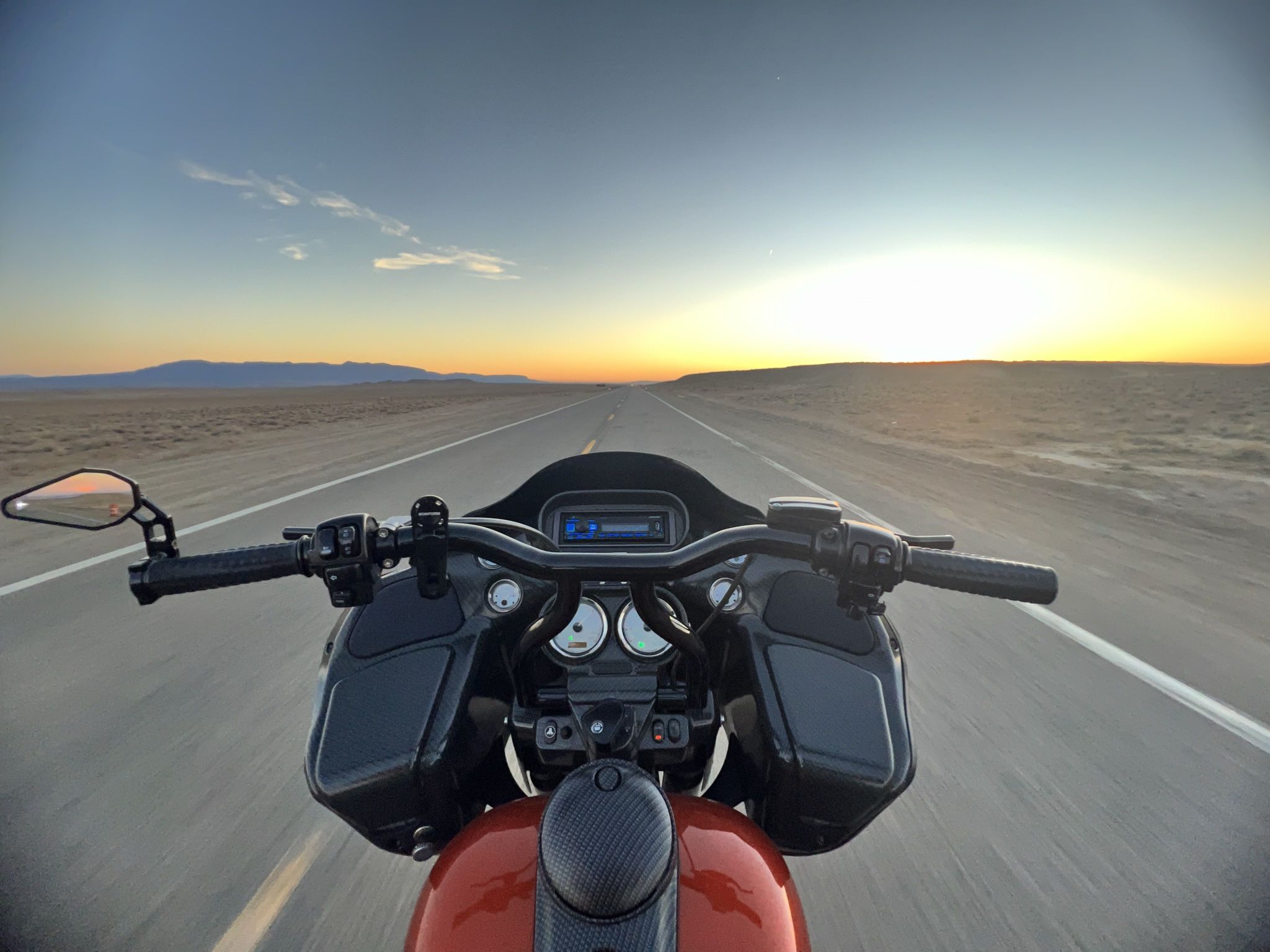 Spadys 12.5” Road Glide Performance T-bars