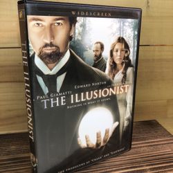 The Illusionist  Dvd 📀 