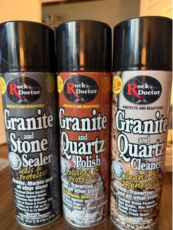 Granite cleaner, polish,sealer