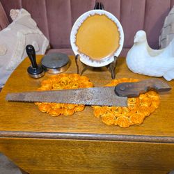 Vintage Hand Saw Rustic Decor