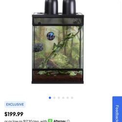 Thrive Tropical Reptile Terrarium Essentials Kit - 30 Gallon