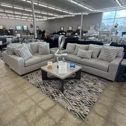Sofa And Love Seat 