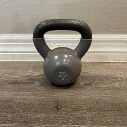 25 Lbs Kettlebell 