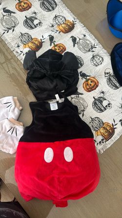 Mickey Mouse Costume