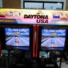 Daytona Racing Dual Racing Arcade-#7 And # 8.