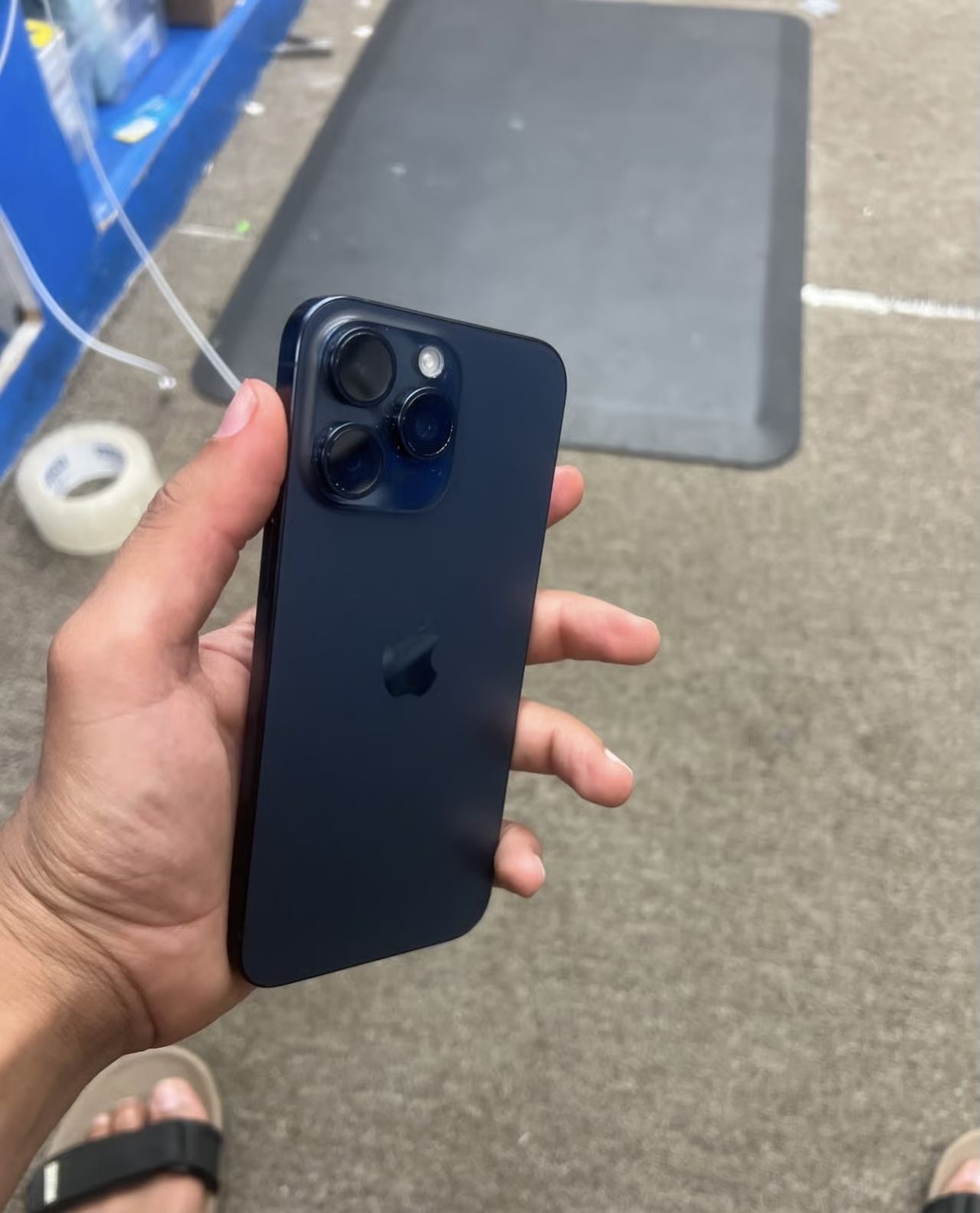 Unlocked Apple iPhone 15 Pro Max 256GB Capacity..