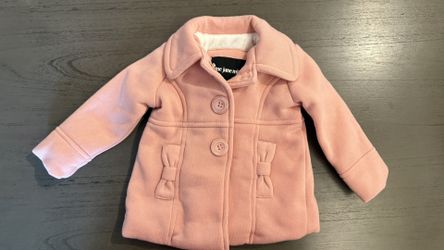 Pink Winter Jacket For Baby’s 3 Months Old