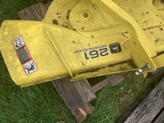 Nice Finish Mower
