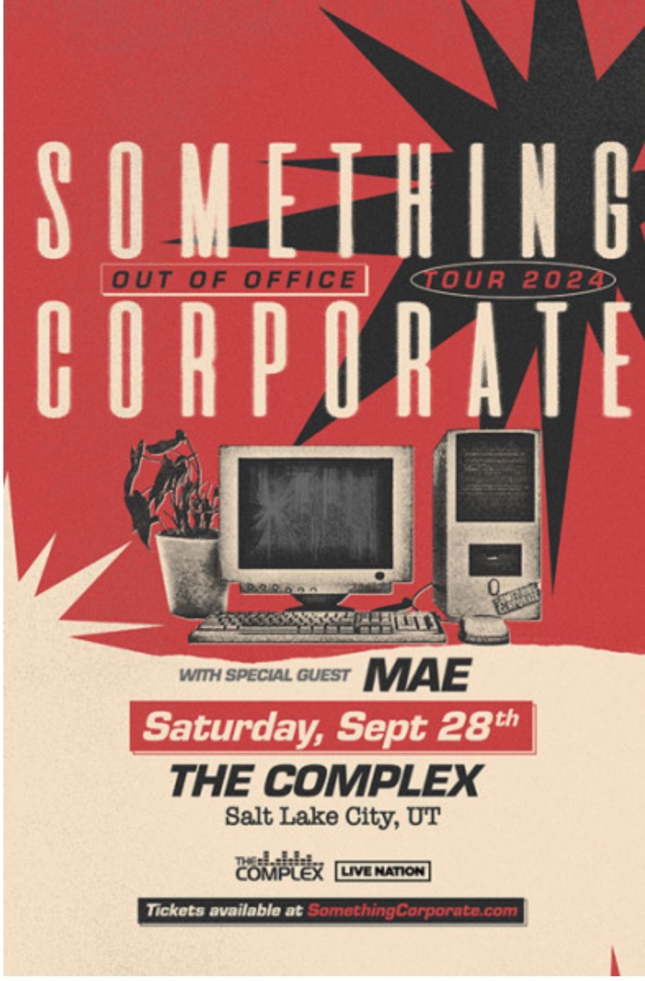 Something Corporate - Salt Lake - 9/28