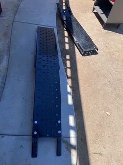 Atv / motorcycle ramps