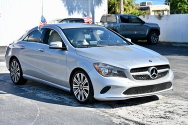 2018 Mercedes-Benz CLA 250