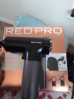 Dread lock machine red pro loc-,king