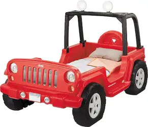 2 little tikes twin jeep beds