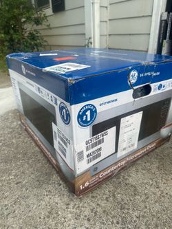 1.6 cu GE microwave