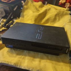 Sony PlayStation 2 Fat Model As Is Read Full Description