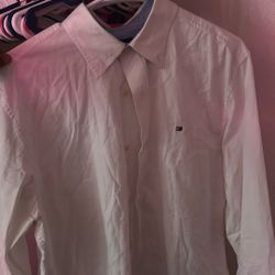 Tommy hilfiger button up