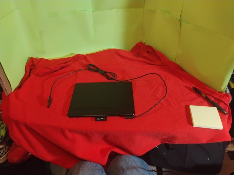 Wacom Intuos drawing tablet