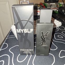 YSL myslf le parfum