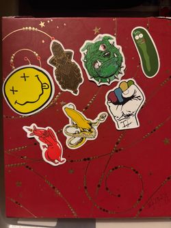 Assorted Stickers