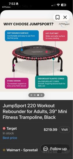 39” Trampoline