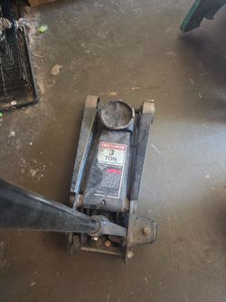 Craftsman floor jack