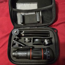 Telephoto Lens Kit For Cellphones