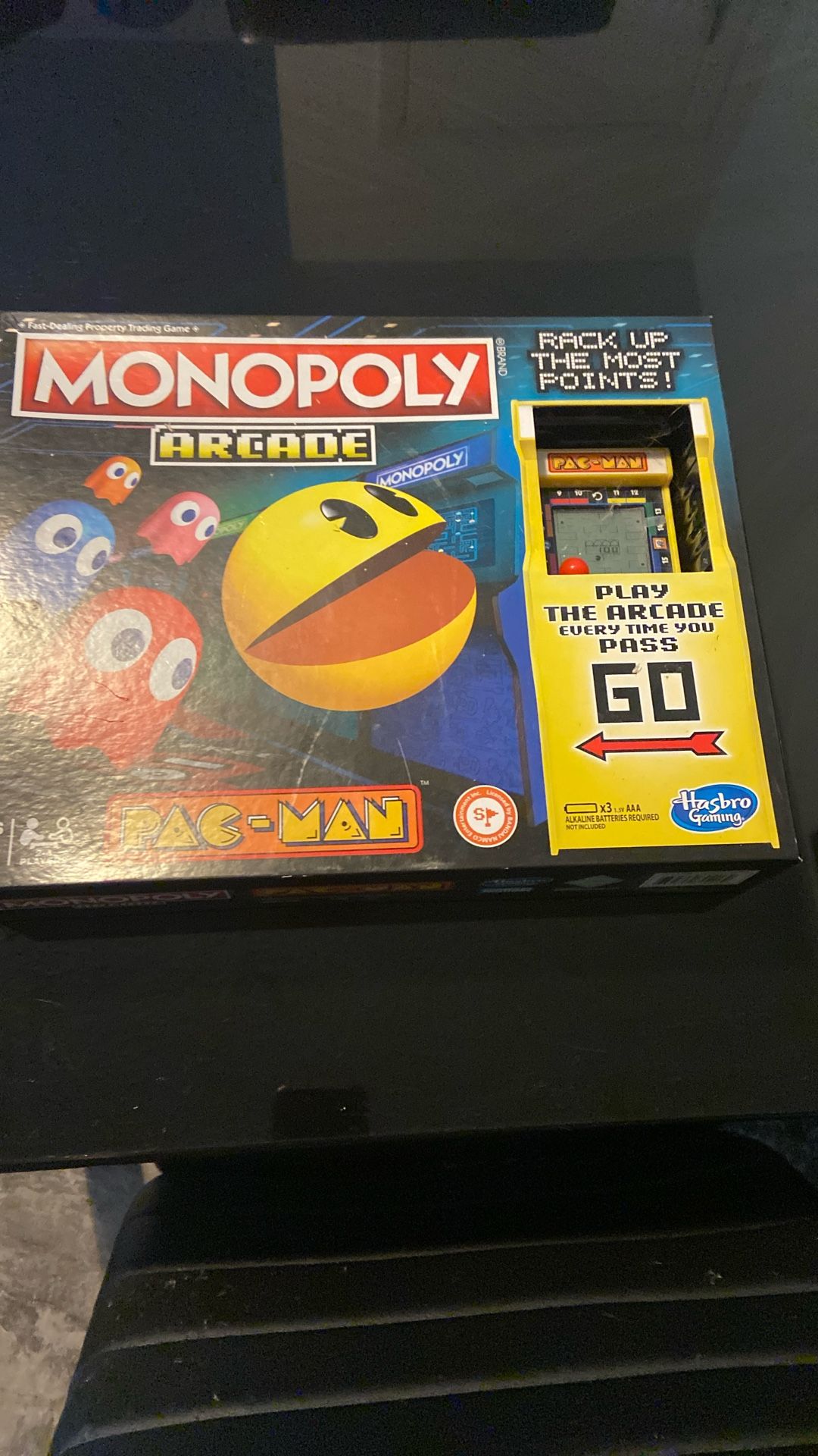 Monopoly arcade game