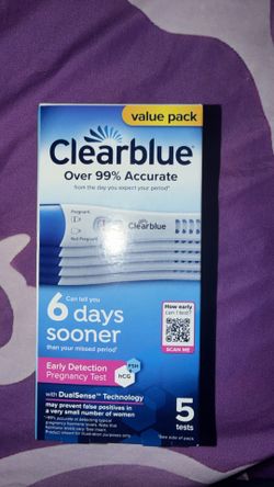 CLEAR BLUE 5 VALUE PACK